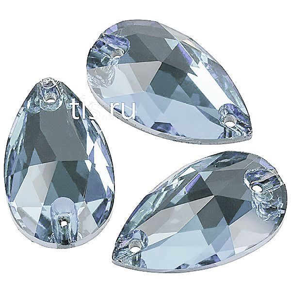 3430 13*22 mm Light Sapphire K9