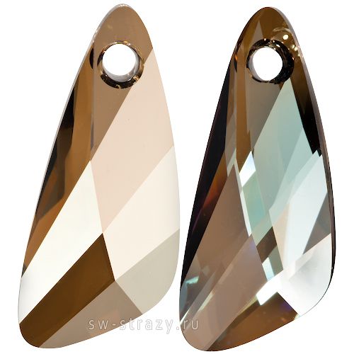 Кулоны 6690 23 mm Crystal Bronze Shade