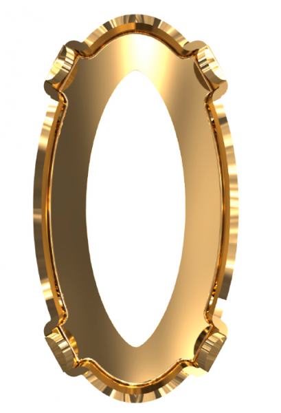 4162/S 10,0x5,5 mm Gold Plating