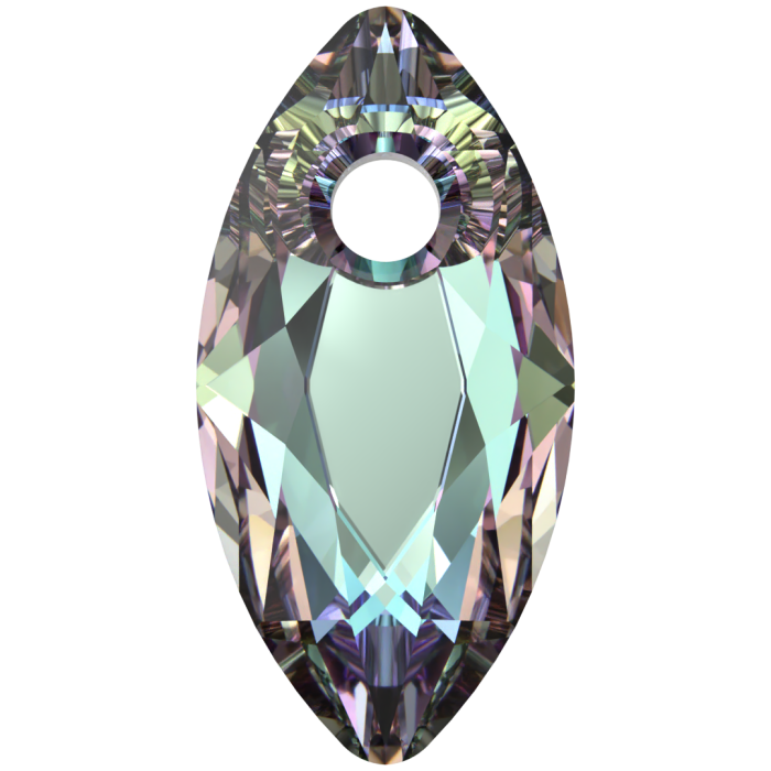 Кулоны 6437 9 mm Crystal Vitrail Light P