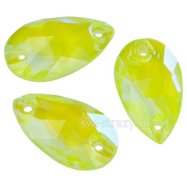 3430 11*18 mm Citrine shimmer m K9