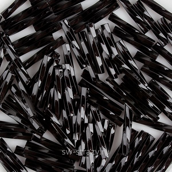 Twisted Bugle 2х12 mm 401 Black