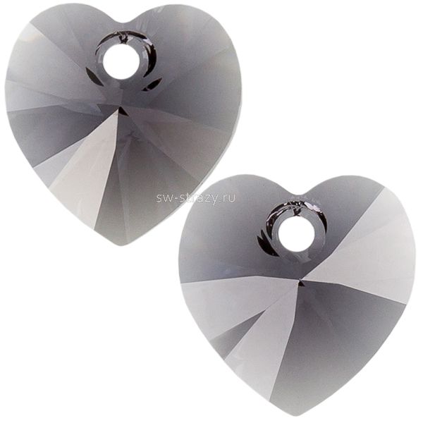 Кулоны 6228 10,3x10 mm Graphite