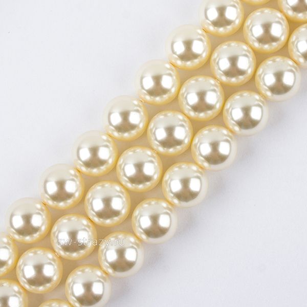 Жемчужины 5810 3 mm Crystal Cream Pearl