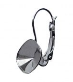 Основа под серьги 4470 12 мм родий SWK0014