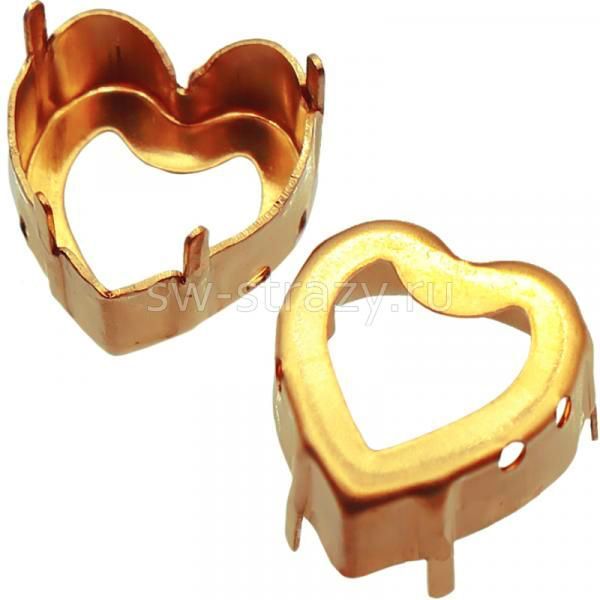 4884/S 15,4x14 mm Gold Plating