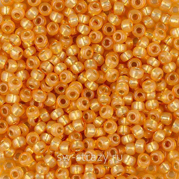 Seedbead Miyuki 11/0 4231 Duracoat S/L Golden Flax