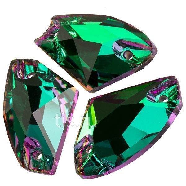 3810 12*19 mm Crystal Heliotrope