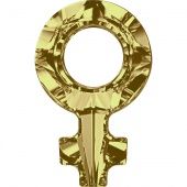 Кристаллы 4876 30x19 mm.Отверстие 9,7 Crystal Golden Shadow