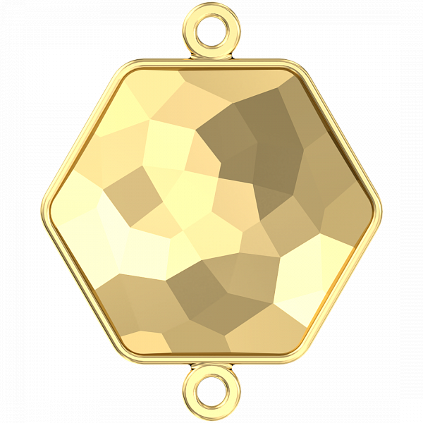 4683/J 12x13,5 mm Gold Plating (с двумя ушками)