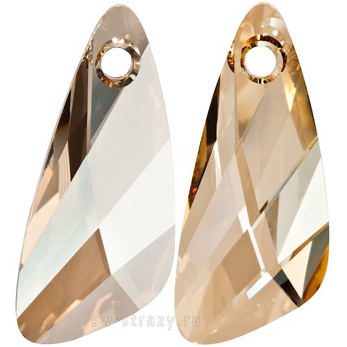 Кулоны 6690 23 mm Crystal Golden Shadow