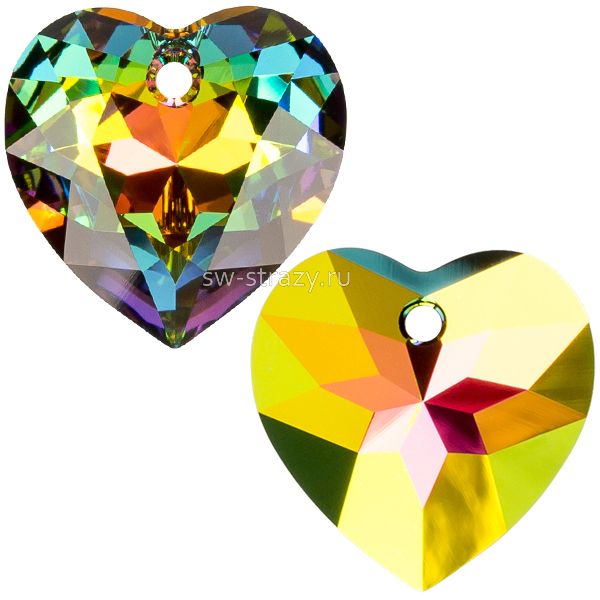 Кулоны 6432 10,5 mm Crystal Vitrail Medium P