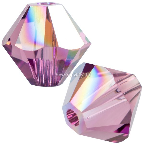 Бусины 5328 5 mm Iris AB