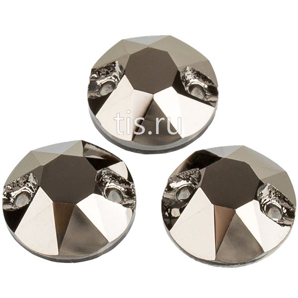 3145 8 mm Crystal Jet Metallic