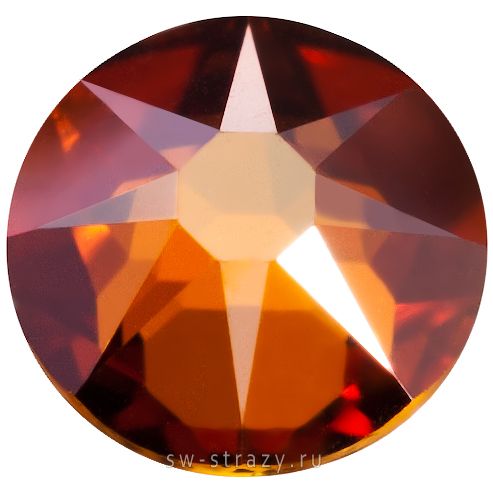 Стразы горячей фиксации 2078 ss 16 Crystal Copper HF