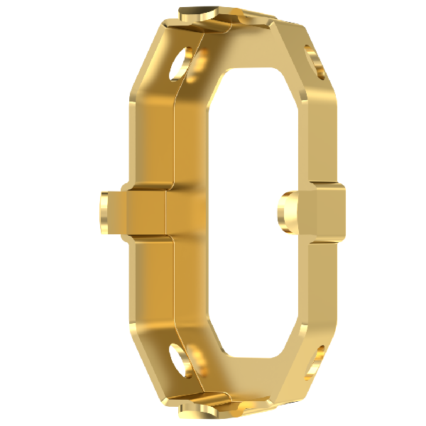 4595/S 8x4 mm Gold Plating