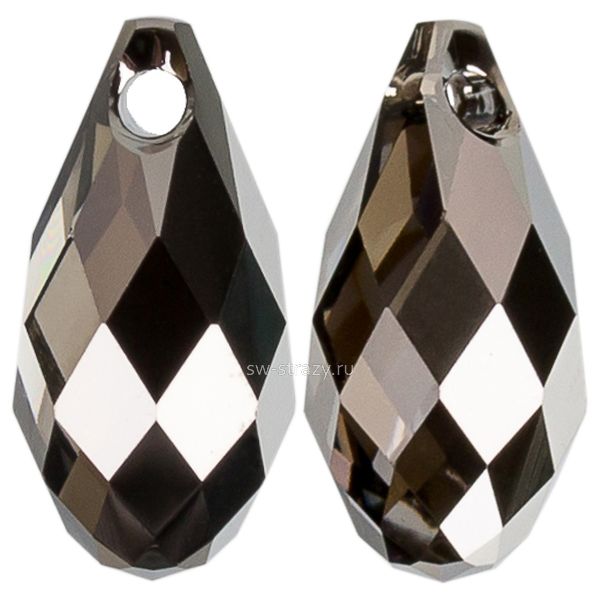 Кулоны 6010 11x5,5 mm Crystal Silver Night