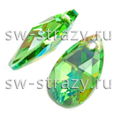 Кулоны 6106 22 mm Peridot AB