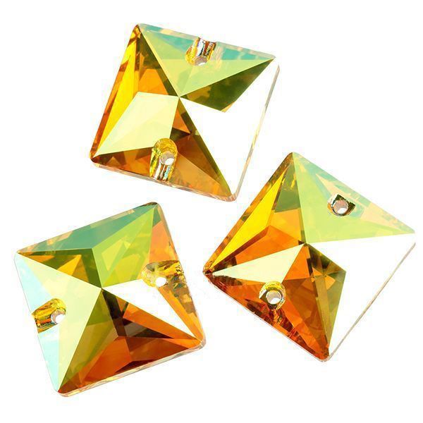 YHB 3687 16*16 mm Crystal Sun