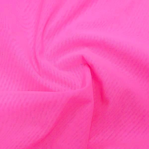 Сетка-стрейч 3015 Rosa Shocking