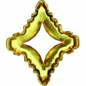 4927/S 19x17 mm 1PH203 Gold Plating