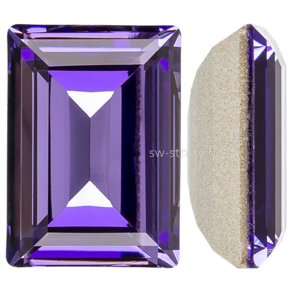 Кристаллы 4527 14x10 mm Tanzanite