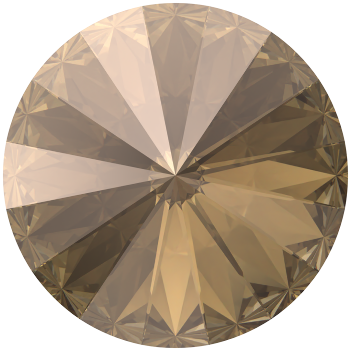 Риволи 1122 12 mm Crystal Bronze F