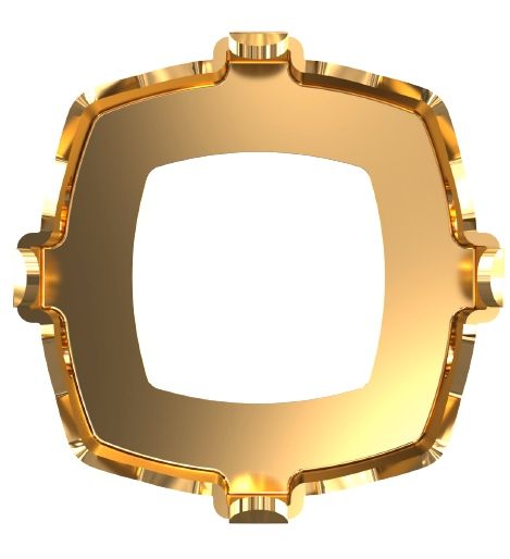 4460/S 8 mm Gold Plating