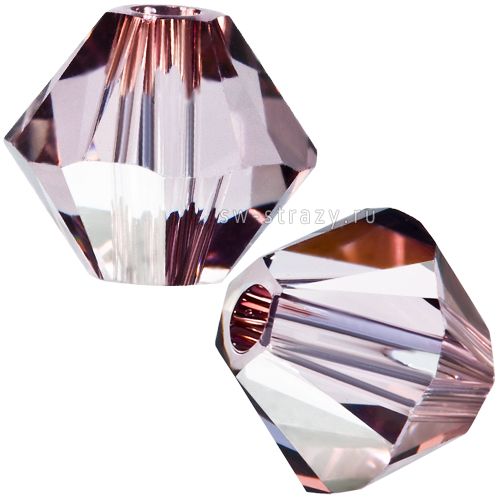 Бусины 5328 3 mm Crystal Antique Pink