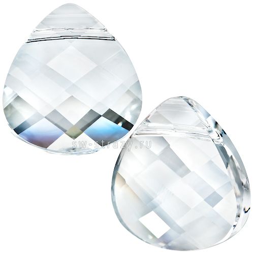 Кулоны 6012 11x10 mm Crystal