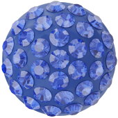 Кристаллы 86601 8 mm Majestic Blue
