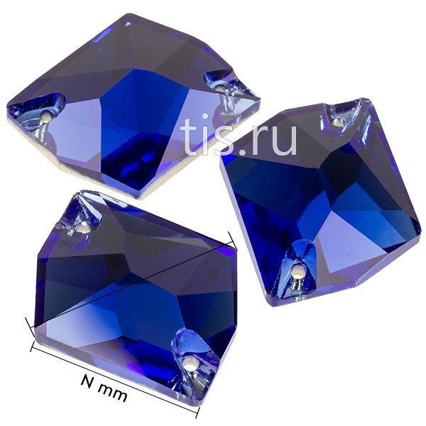 3570 13*17 mm Majestic Blue