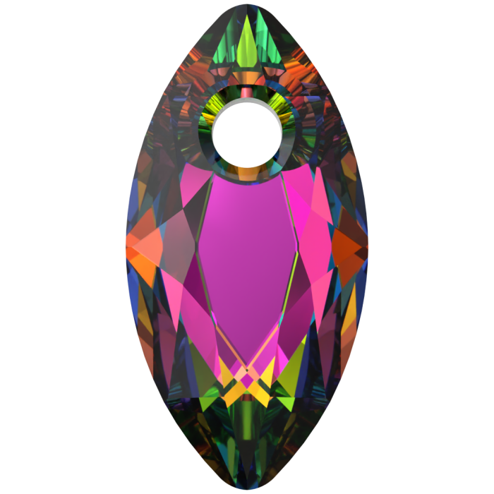 Кулоны 6437 16 mm Crystal Vitrail Medium P