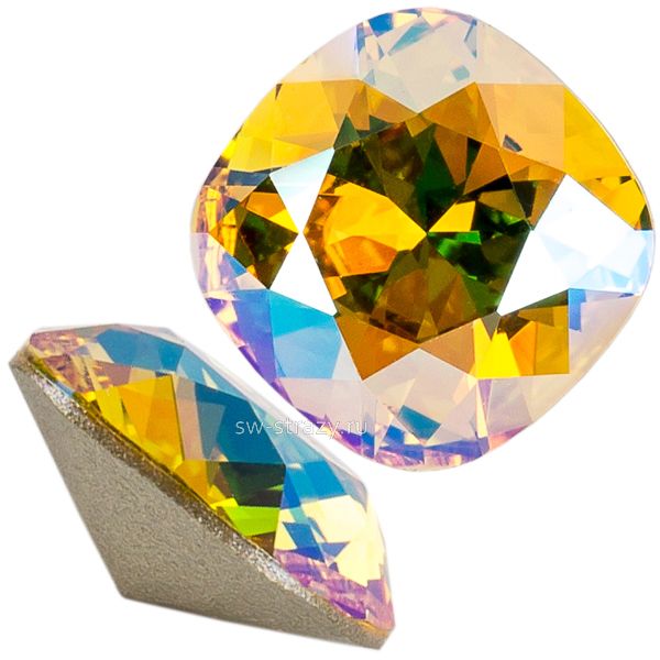 Кристаллы 4470 12 mm Light Topaz Shimmer