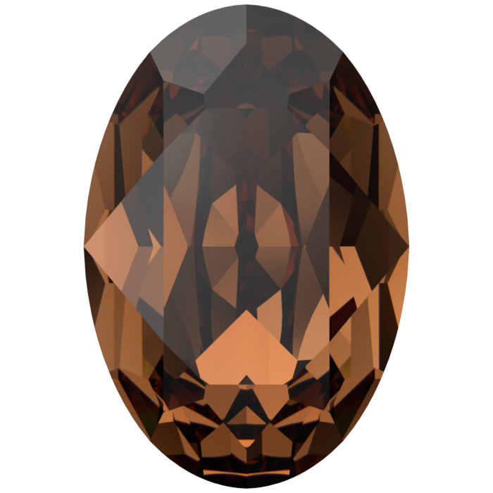 Кристаллы 4120 18x13 mm ReCreate Smoked Topaz