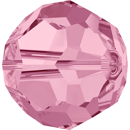 Бусины 5000 8 mm Light Rose