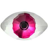 Кристаллы 4775 10,5x18 mm Digital Print Pink