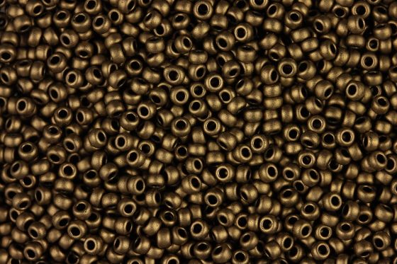 Seedbead Miyuki 11/0 2006 Matte Metallic Dark Bronze
