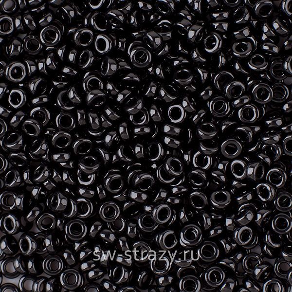 Бисер Spacer 2,2х1 mm 401 Black