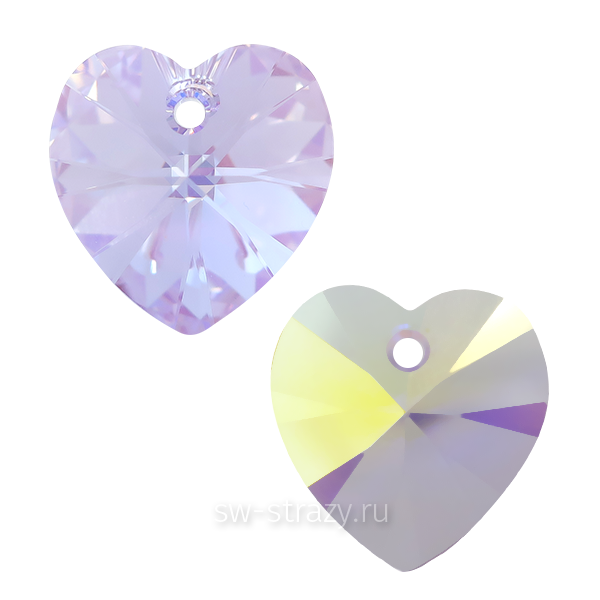 Кулоны 6228 28 mm Violet AB