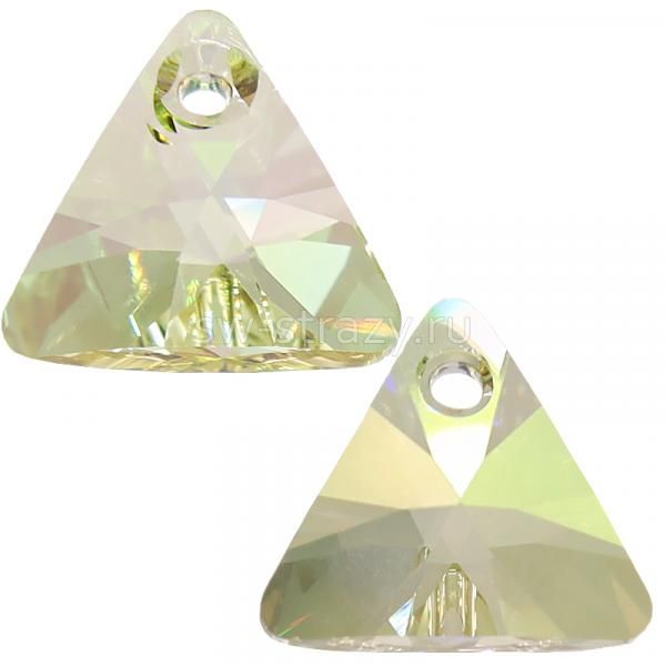 Кулоны 6628 12 mm Crystal Luminous Green