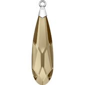 Кулоны 6533 17,5 mm Crystal Golden Shadow