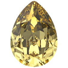 Кристаллы 4320 14x10 mm ReCreated Dark Jonquil