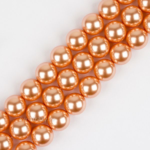 Жемчужины 5810 12 mm Crystal Rose Peach Pearl