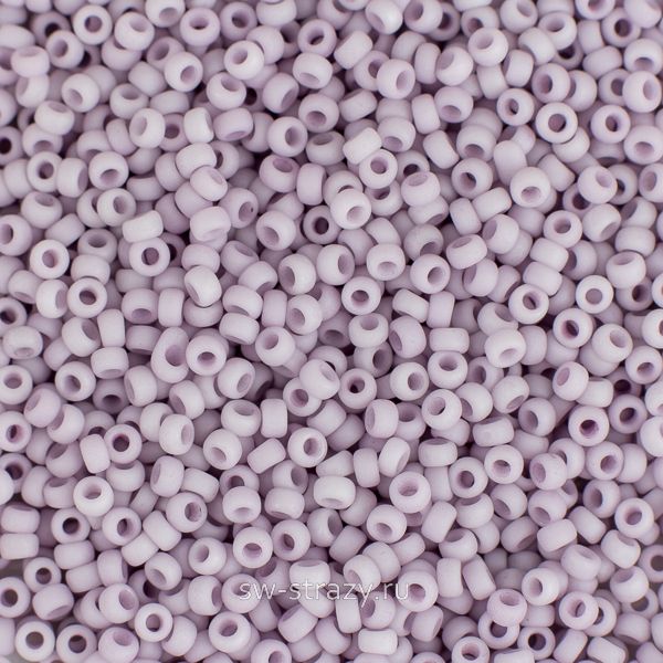 Seedbead Miyuki 15/0 2025 Matte Mauve