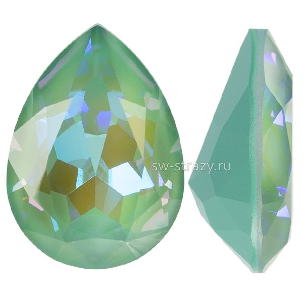Кристаллы 4320 14x10 mm Crystal Silky Sage Delite