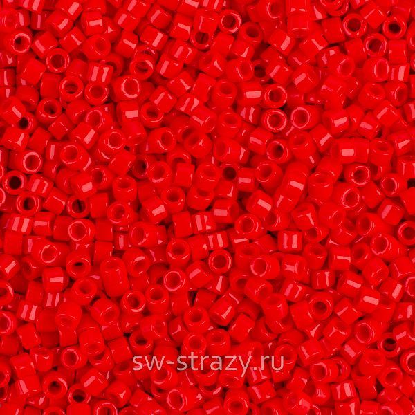 Delica Beads 11/0 DB723 Opaque Dark Cranberry