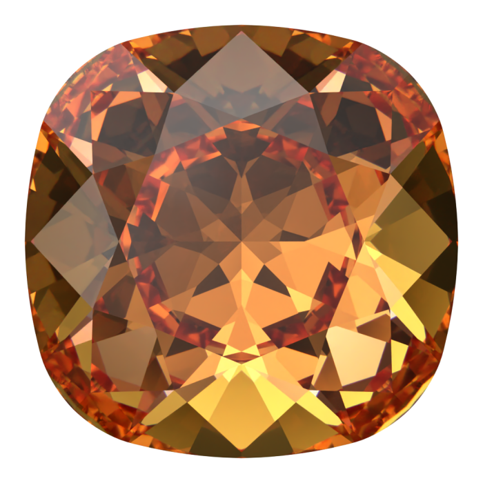 Кристаллы 4470 12 mm Dark Orange