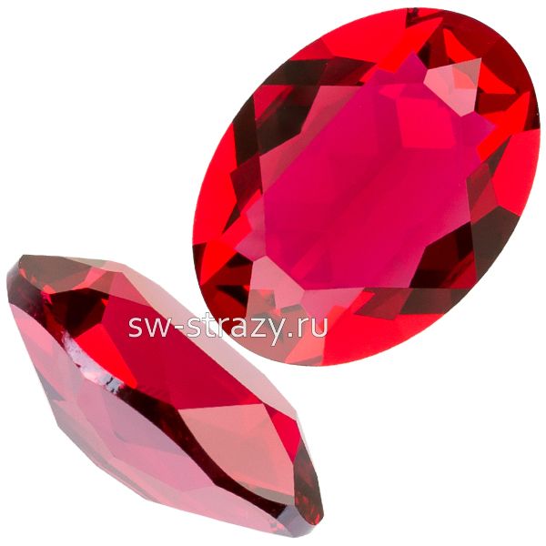 Кристаллы 4120 18x13 mm Scarlet Ignite