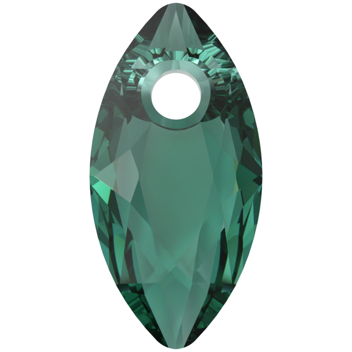 Кулоны 6437 16 mm Emerald